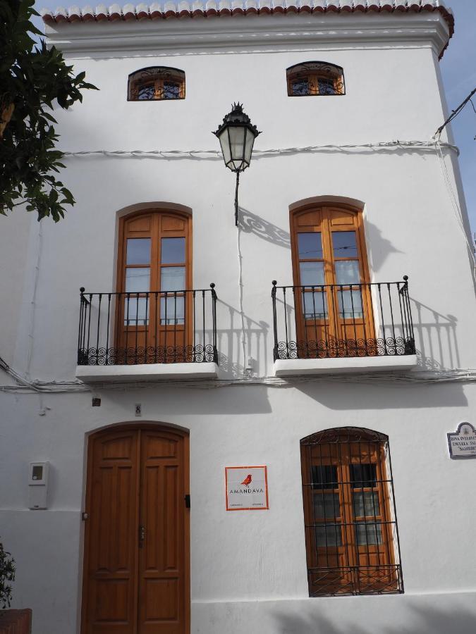 Vila Casa Amandava Salobreña Exteriér fotografie